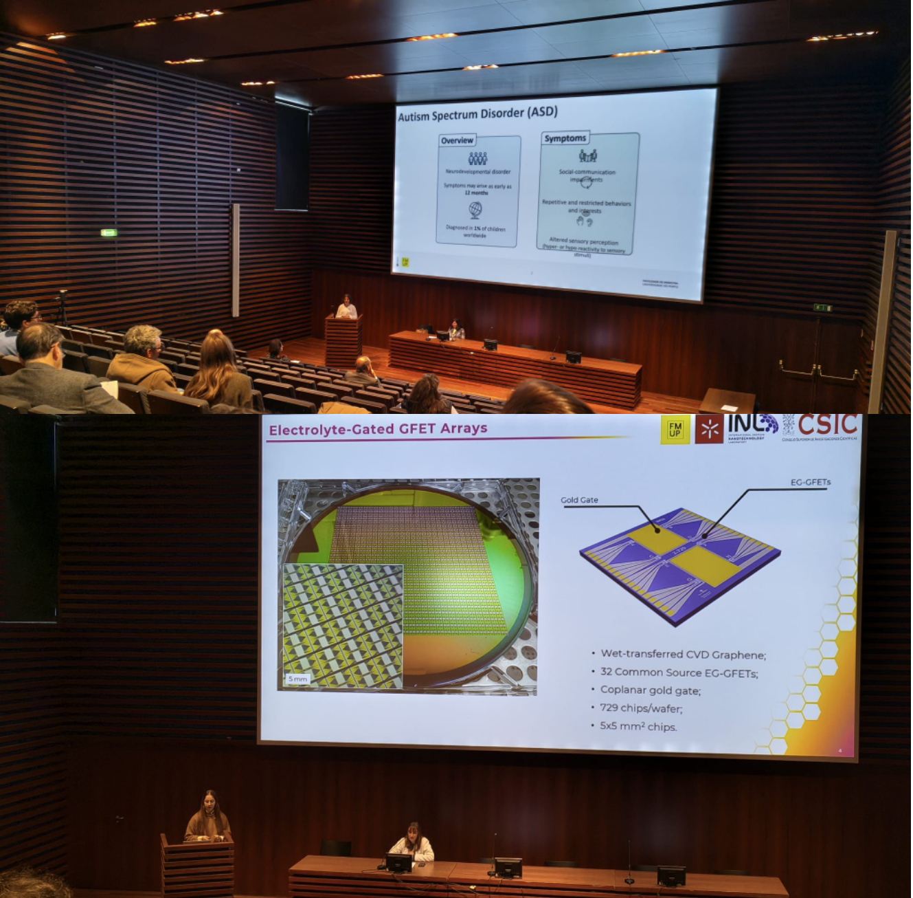 Biomedicine Department Meeting