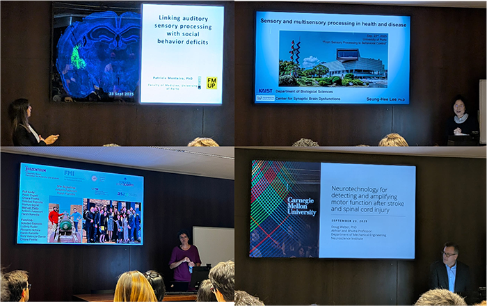 Mini-symposium ’From Sensory Processing to Behavioral Control’